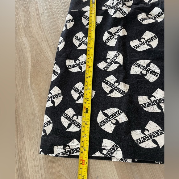 WUTANG Monogram Mini Skirt - Picture 7 of 7